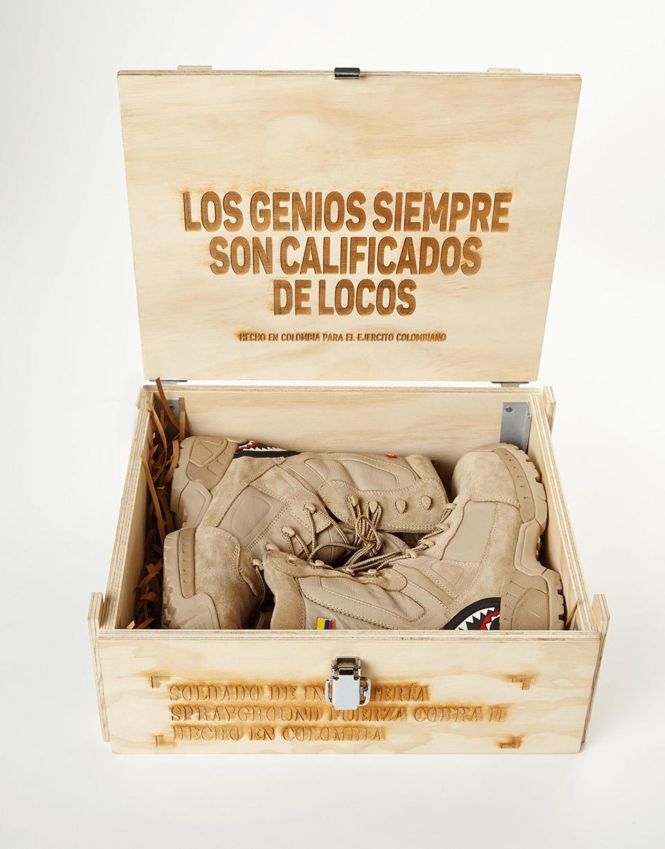 FUERZA COBRA COMBAT BOOTS