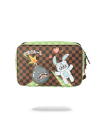 WTF SHARK TOILETRY BAG