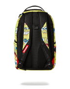 SPONGEBOB SPRAYPAINT FACE PATTERN