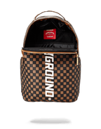 3D MOLDED RUBBER CHECKERED LOGO