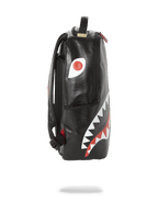 BLACK REPTILE SHARK BACKPACK (ONE OF ONE)