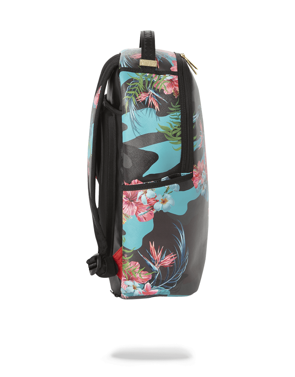 FLORAL CAMO BACKPACK (ONE OF ONE)