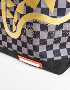 SHARKS IN PARIS GOLD STENCIL TOTE