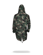CAMO SHARK PARATROOPER JACKET