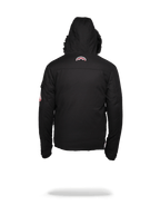 SOLID BLACK CHOPPER JACKET