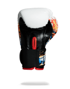 WHITE FIRE MONEY BOXING GLOVES