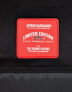 SPALDING X SPRAYGROUND FIRE MONEY BACKPACK