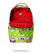 SPONGEBOB SPRAYPAINT FACE PATTERN