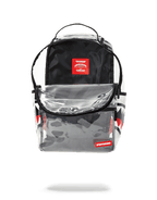 20/20 VISION DOUBLE CARGO SIDE SHARK CLEAR BACKPACK