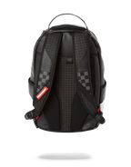 BLACK HALF CHECK SHARKS IN PARIS BACKPACK (ONE OF ONE)