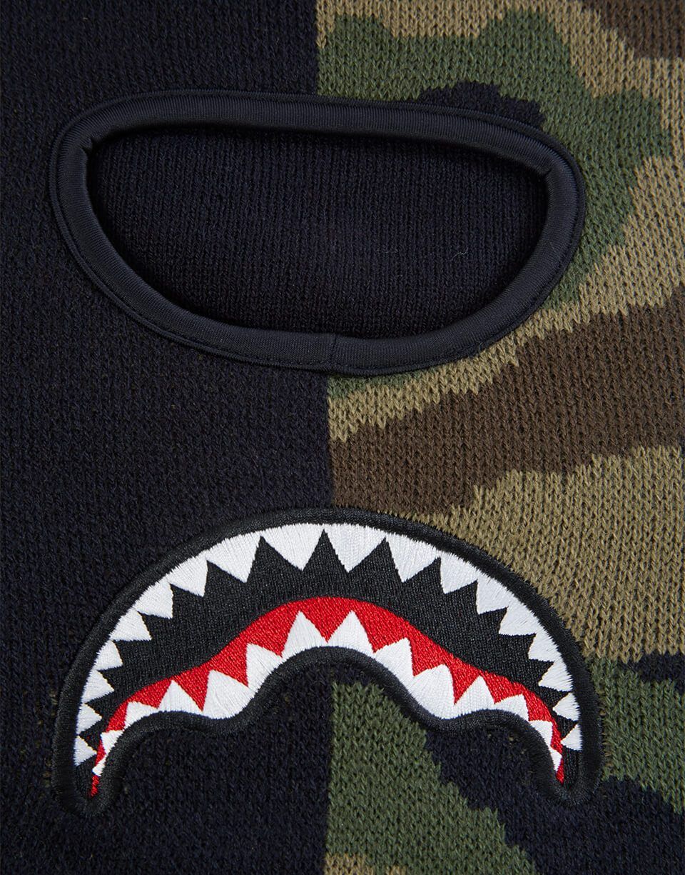 CAMO DESTROY SKI MASK