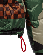 CAMO CHECKERED PUFFER