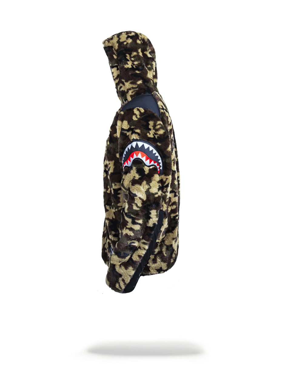 CAMO FLEECE