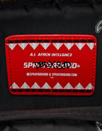 BLACK PANTHERA CAMO CROSSBODY