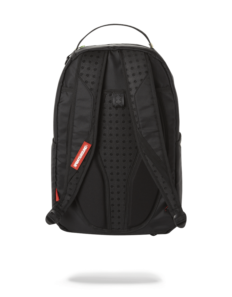 BLUE MIRROR REFLECTIVE SPLAT BACKPACK (ONE OF ONE)