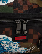 CAMOKAWA WAVE SHARK DUFFLE