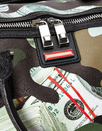 CAMO MONEY SHARK DUFFLE