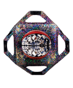 SPALDING X SPRAYGROUND DIAMOND BASKETBALL