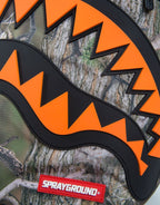 WILD LIFE HUNTER RUBBER SHARK BACKPACK