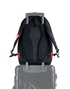 20/20 VISION DOUBLE CARGO SIDE SHARK CLEAR BACKPACK