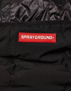 CAMO CHECKERED PUFFER