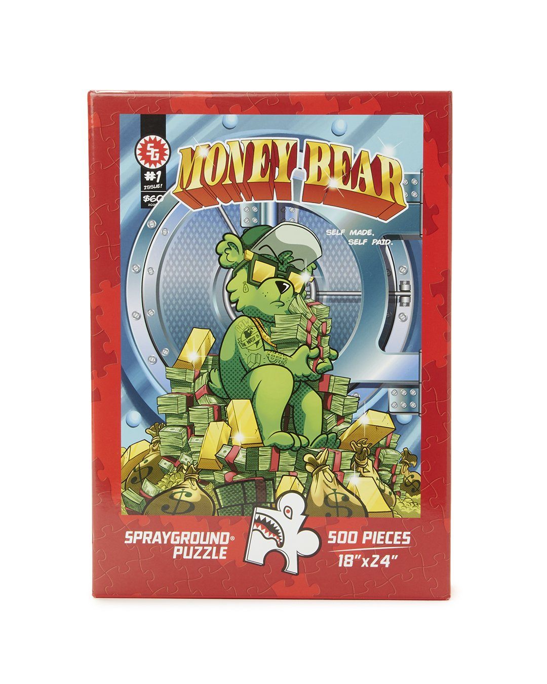SPRAYGROUND MONEY BEAR PUZZLE (500 pcs)