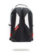 THE SPRAYGROUND DIY WHITE BACKPACK (VEGAN LEATHER & INNER MONEY LINING) & MARKERS INCLUDED