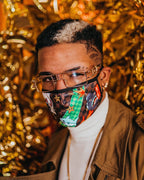 WTF THUNDER SHARK FACE MASK