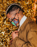 WTF THUNDER SHARK FACE MASK