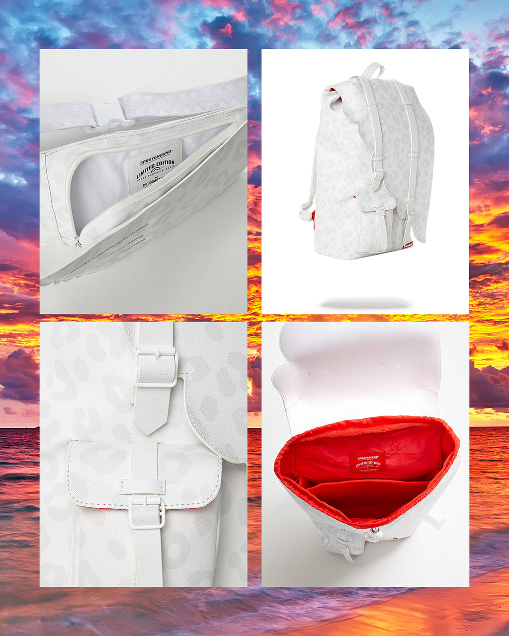 THE ANGEL SHARK HILLS WING BACKPACK