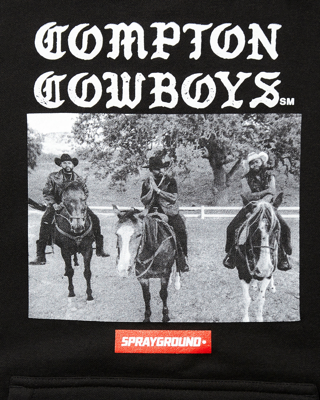 COMPTON COWBOYS CITY RIDERS HOODY