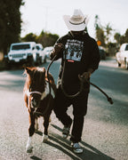COMPTON COWBOYS CITY RIDERS HOODY