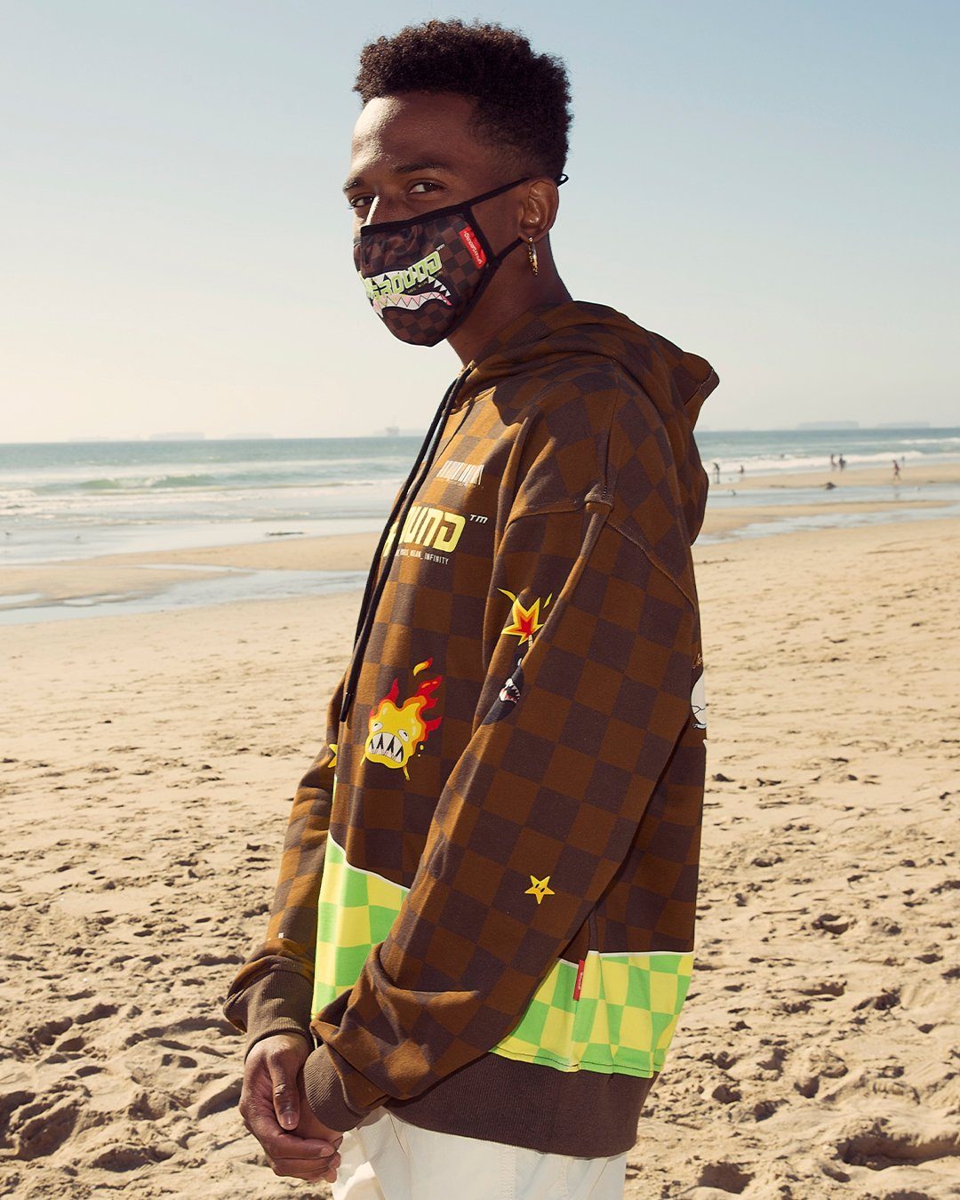 WTF MISFIT FACE MASK