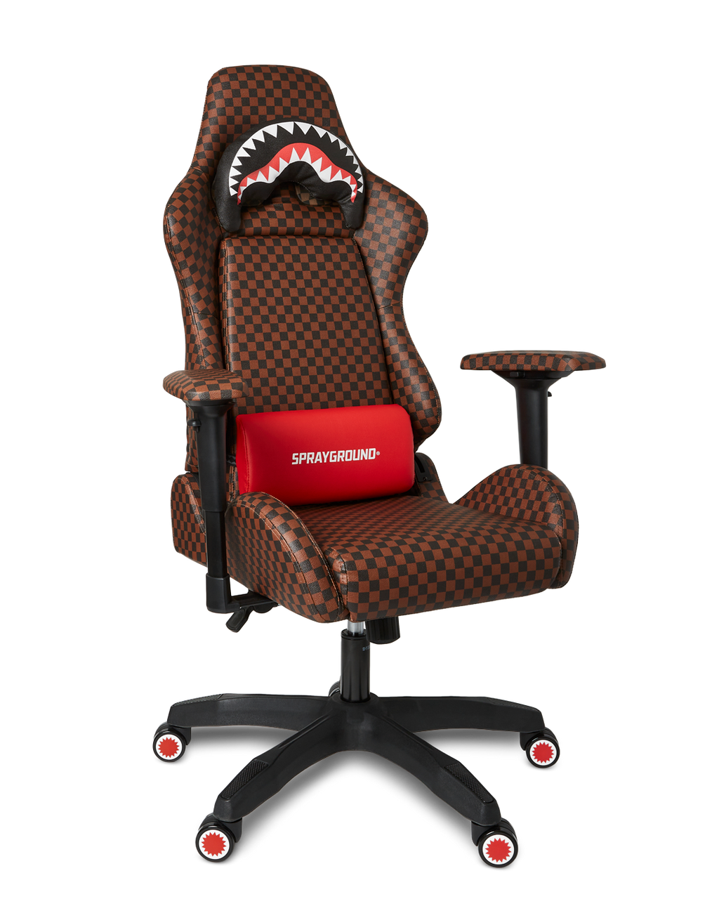 SUPERCHARGED SHARKS IN PARIS GAMING CHAIR - SUPER RARE