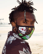 WTF THUNDER SHARK FACE MASK