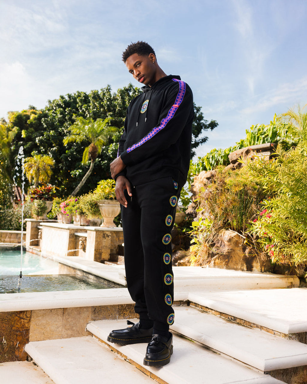 A.I. 12 BROOKLYN & BEYOND - SANDFLOWER COLLAB HOODY