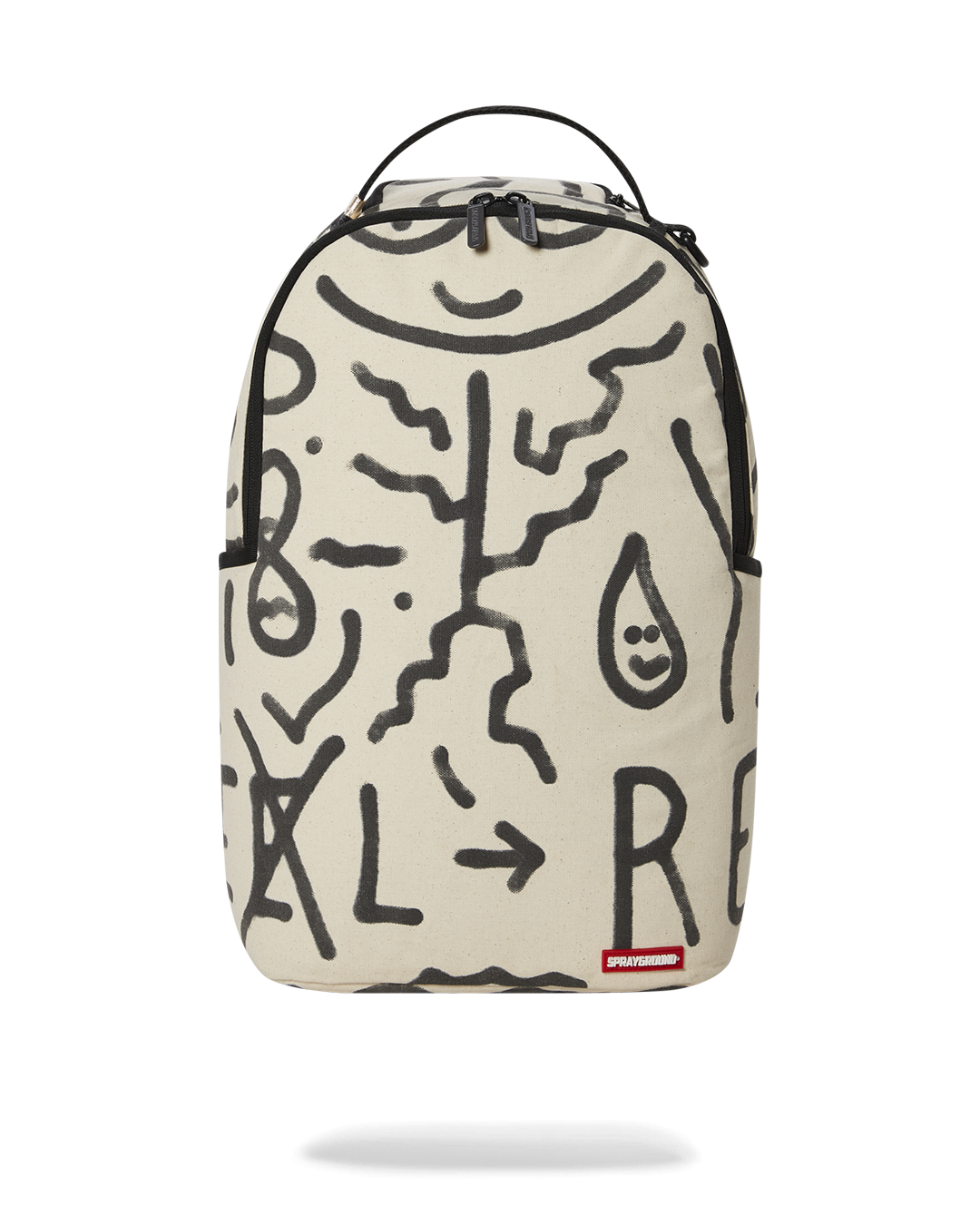 SHEREEN JENKINS CANVAS BACKPACK 1 of 18 CUT FROM LARGE CANVAS ART