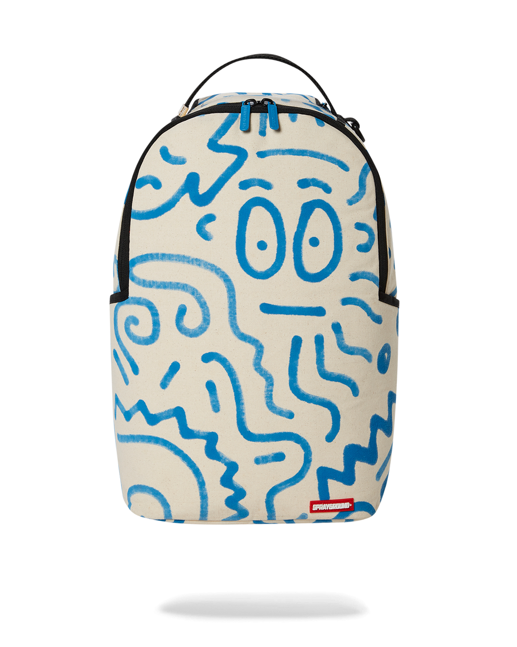 SHEREEN JENKINS CANVAS BACKPACK 1 of 18 CUT FROM LARGE CANVAS ART