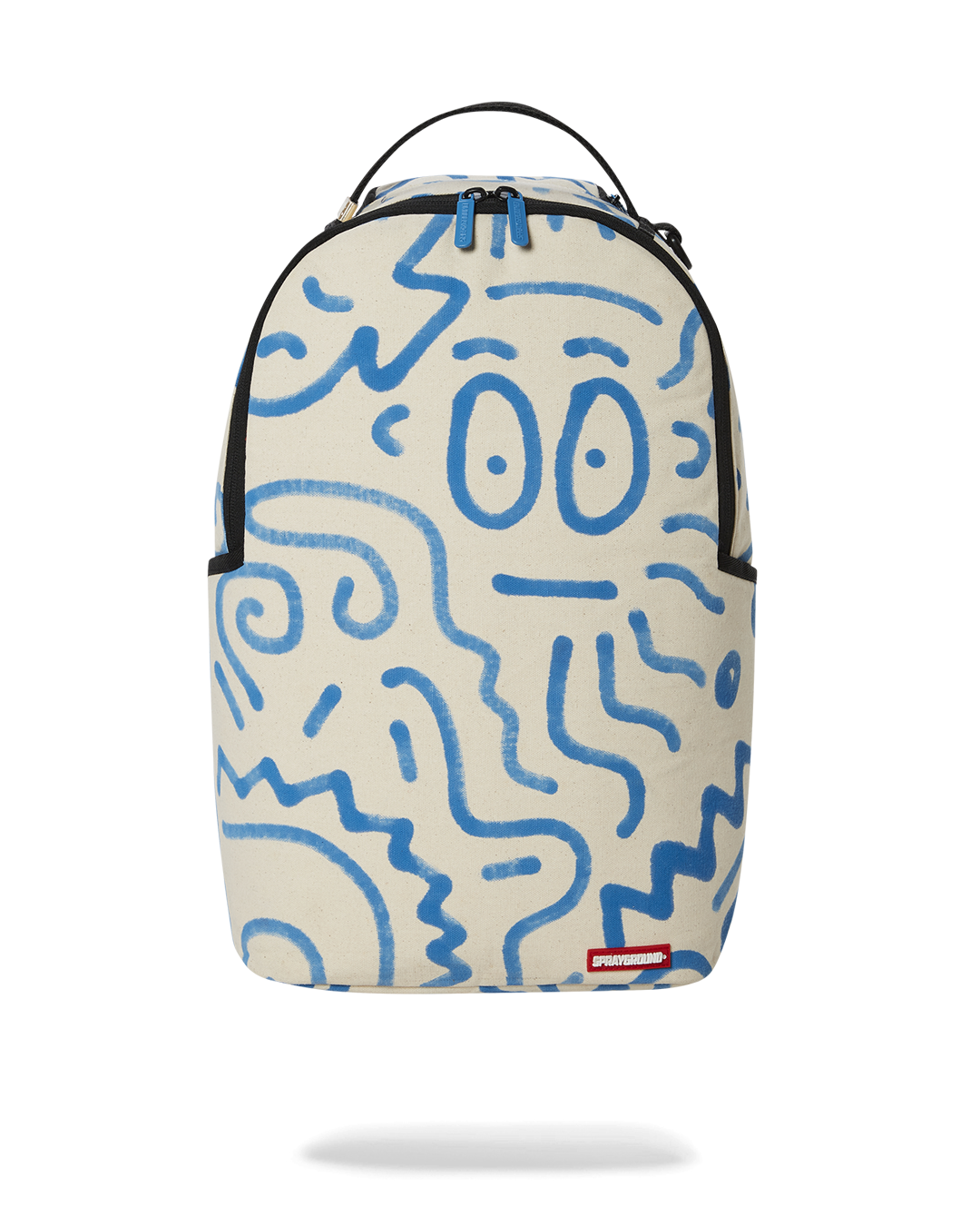 SHEREEN JENKINS CANVAS BACKPACK 1 of 18 CUT FROM LARGE CANVAS ART
