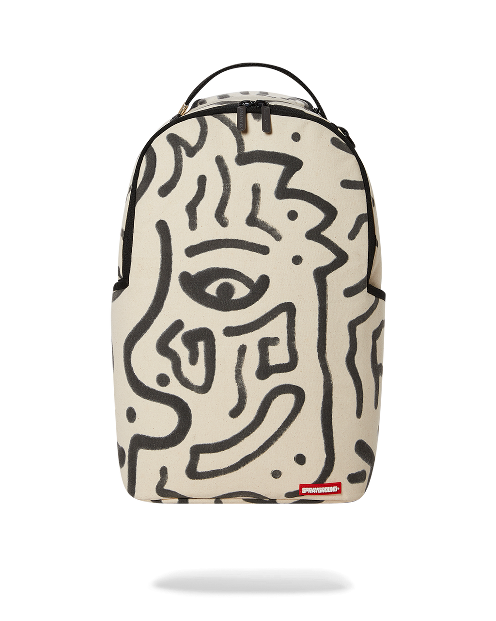 SHEREEN JENKINS CANVAS BACKPACK 1 of 18 CUT FROM LARGE CANVAS ART