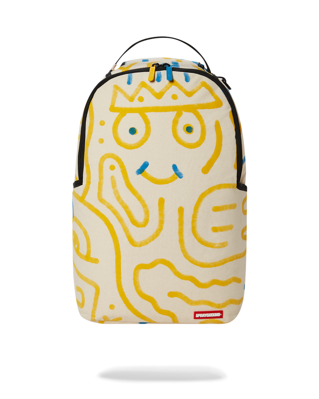 SHEREEN JENKINS CANVAS BACKPACK 1 of 18 CUT FROM LARGE CANVAS ART