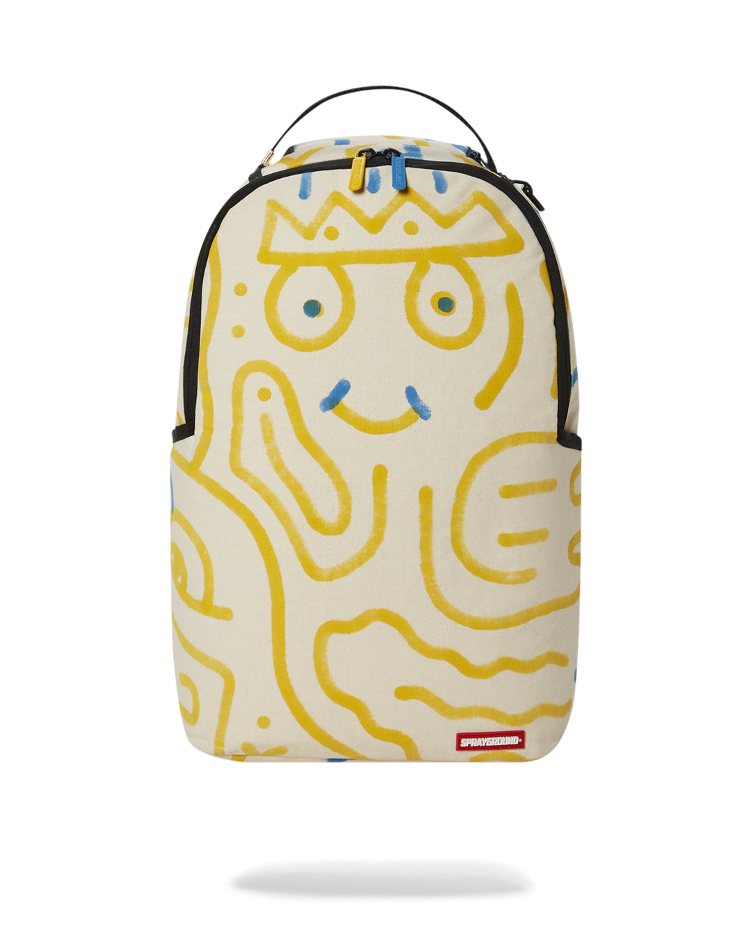 SHEREEN JENKINS CANVAS BACKPACK 1 of 18 CUT FROM LARGE CANVAS ART