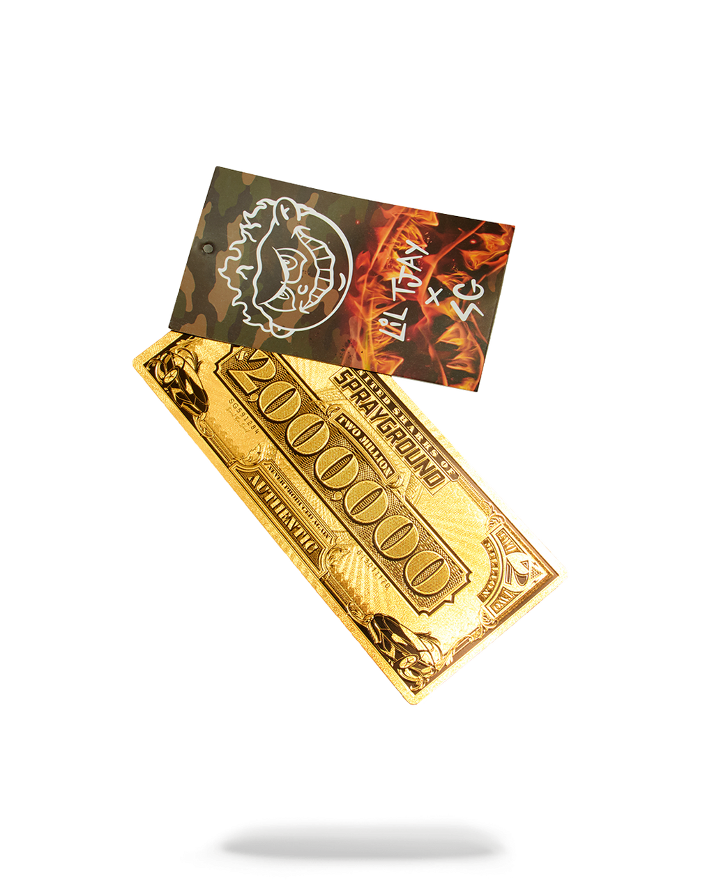 THE LIL TJAY FALLIN ANGEL 4 WING BACKPACK