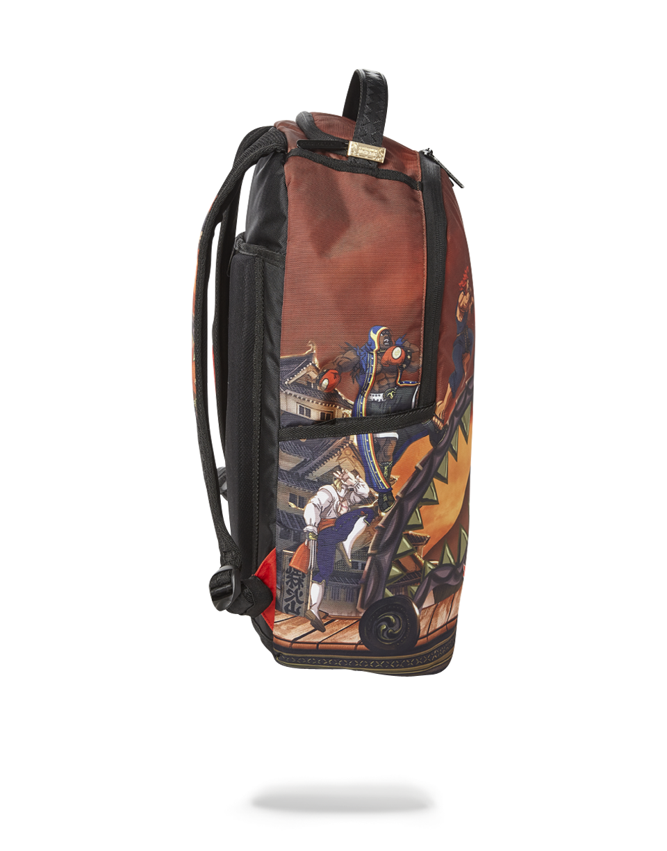 STREET FIGHTER: VILLAINS ON THE RUN BACKPACK