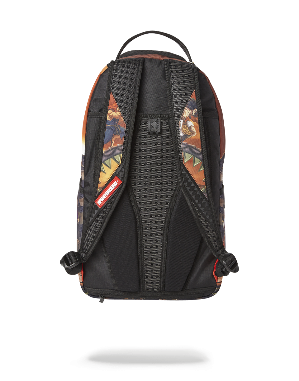 STREET FIGHTER: VILLAINS ON THE RUN BACKPACK