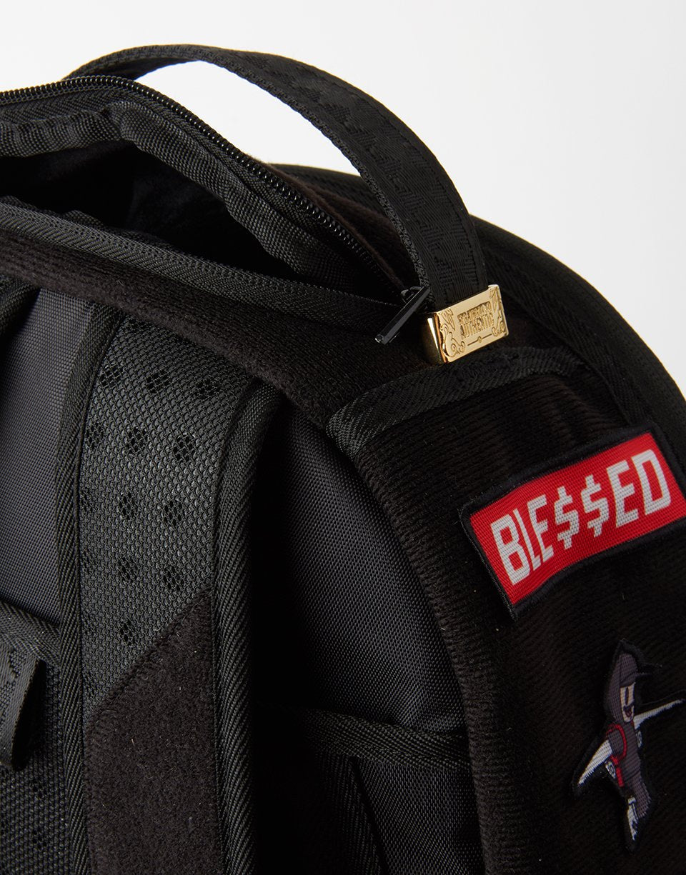 THE 32 REMOVABLE PATCHES VELCRO BACKPACK