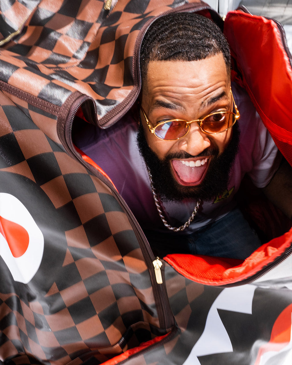 BIGGEST BACKPACK IN THE WORLD (ONLY 20 MADE)