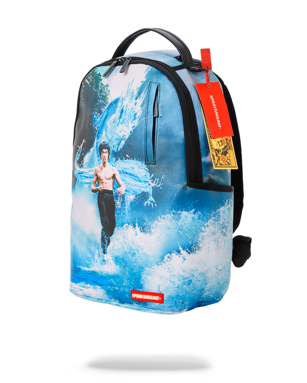 BRUCE LEE WATER DRAGON BACKPACK (DLXV)