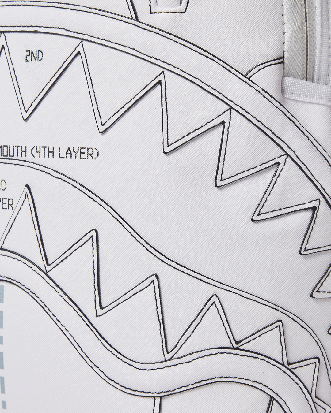 TECHNICAL CUT & SHARK BACKPACK (DLXV)