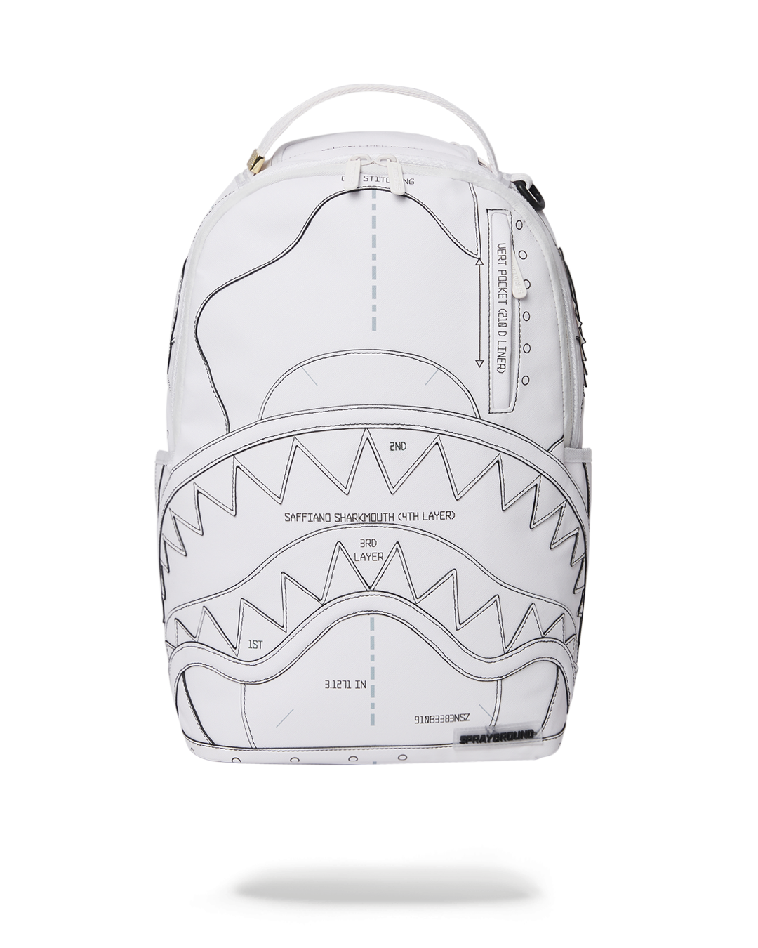 TECHNICAL CUT & SHARK BACKPACK (DLXV)